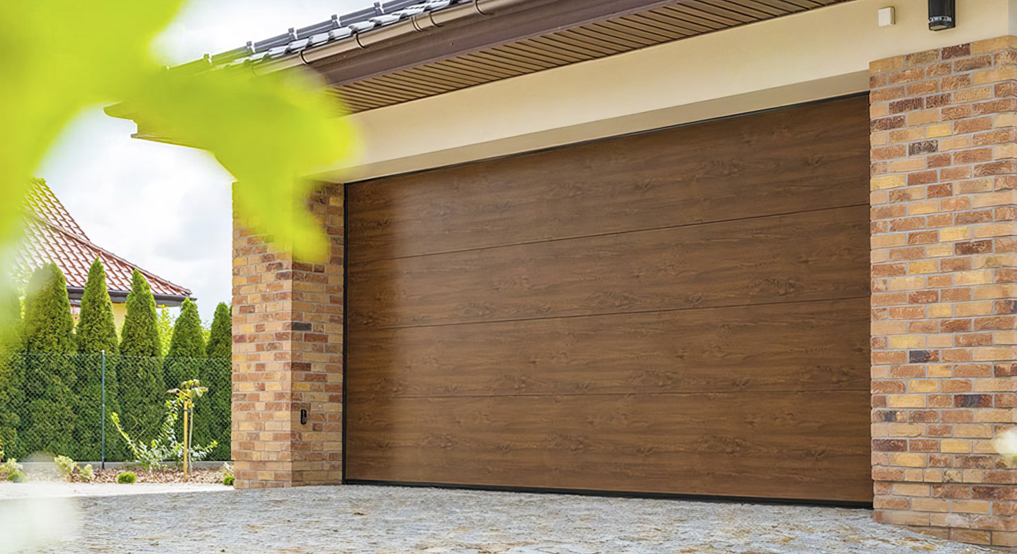 Ворота из сэндвич-панели в Новоалександровске