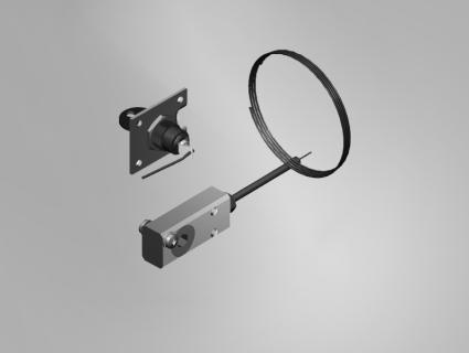 Система блокировки аварийного открывания