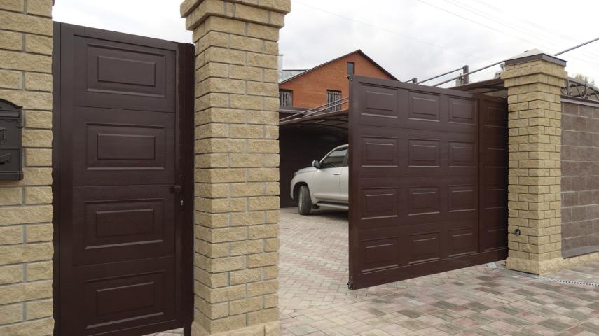 калитки в Новоалександровске