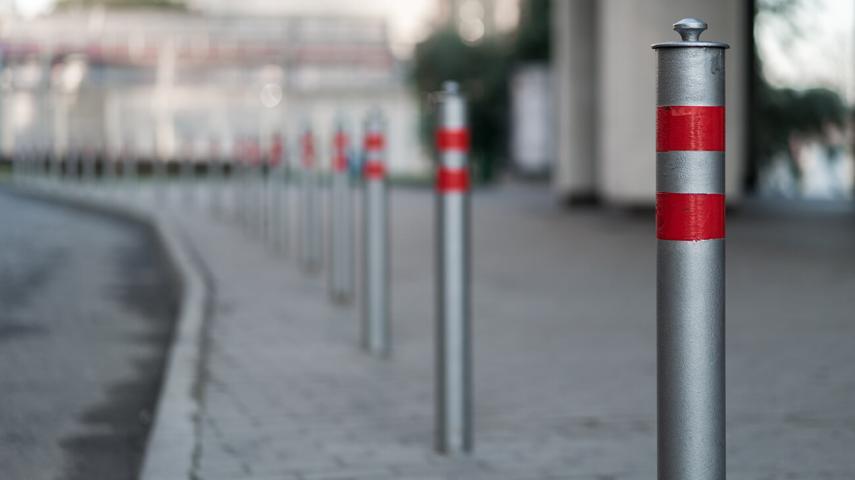 парковочные барьеры в Новоалександровске