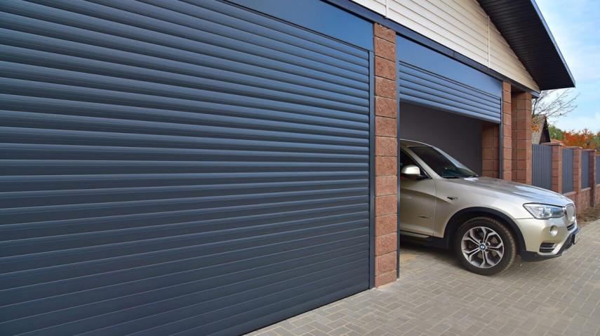 ворота из роллетного профиля в Новоалександровске