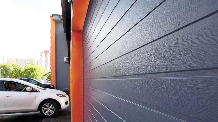 ворота из сэндвич-панелей в Новоалександровске